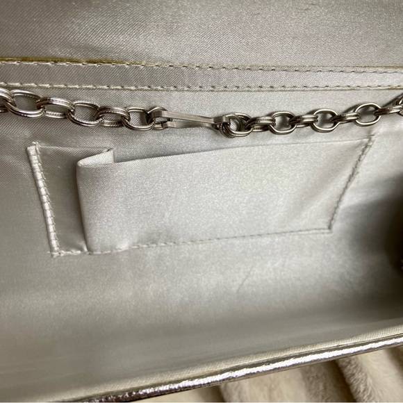 Silver evening bag - Picture 6 of 6